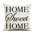 Axyaa Nordic Decorative Cushion Covers in Black & White for Sofa, Bed, Party
