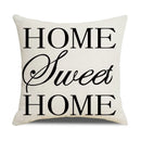 Axyaa Nordic Decorative Cushion Covers in Black & White for Sofa, Bed, Party