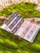 Axyaa Mini Card Storage Book for Molly Collection, Tickets, Business Cards