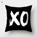 Axyaa Geometric Throw Pillowcase Home Decor Cover