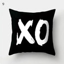 Axyaa Geometric Throw Pillowcase Home Decor Cover