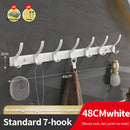 Axyaa Door Hooks Clothes Hanger Storage Wall Hanging Kitchen Bathroom Accessories