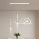 Axyaa Modern Pendant Chandeliers Dining Room Hanging LED Lights