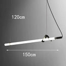 Axyaa LED Pendant Chandeliers for Modern Living & Dining Room Lighting