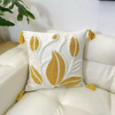 Axyaa Nordic Chenille Velvet Pillowcase for Bedside Bedroom and Sofa