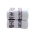 Axyaa 2pcs Towel Set: 35x75cm Face Hand Towels & 70x140cm Big Bath Shower Towel
