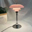 Nordic Modern Glass LED Floor Lamp by Axyaa - Silver Artistic Design