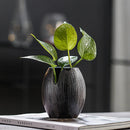 Axyaa Japanese Style Ceramic Vases Tabletop Ornaments Retro Craftsmanship Home Decor