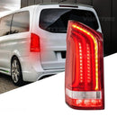 Axyaa LED Tail Lights for Mercedes-Benz Vito V-Class W447 2015-2022