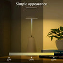 Axyaa Touch Control LED Table Lamp, Dimmable Eye Protection, USB Charging, Modern Design