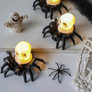 Axyaa Halloween Hanging Ghost LED Light: Spooky Indoor Outdoor Party Decor Lamp