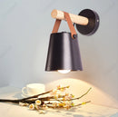 Axyaa Retro LED Wrought Iron Wall Lamp for Living Room Bedroom Lighting