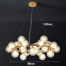 Axyaa Modern Ceiling Chandelier for Dining Room and Living Room Lighting