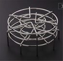 Axya Stainless Steel Steamer Rack for Stock Pot, Multi-Purpose Cooking Stand