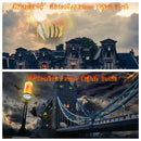 Axyaa Flame Effect E27 LED Bulb for Dynamic Household Lighting