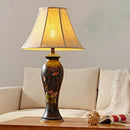 Axyaa Retro Ceramic Floor Lamp for Bedroom Living Room Home Decoration