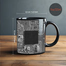 Circuit Design Motherboard Coffee Mug - Axyaa Brand Circuit Lovers IT Boyfriend Gift