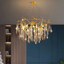 Axyaa Nordic Dining Room Pendant Light Chandelier for Indoor Living Room