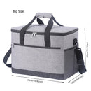 Axyaa Large Capacity Thermal Insulation Lunch Cooler Bag for Outdoor Travel & Picnic