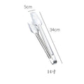 Axyaa Crown Hollow Stainless Steel Food Clip - Non-slip Kitchen Tongs