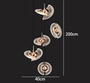 Axyaa Nordic Chandeliers Dining Room Hanging Lamps Ceiling Light Fixture