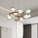 Axyaa Modern LED Chandeliers Indoor Ceiling Lighting for Living Room