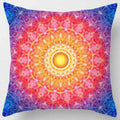 Axyaa Indian Mandala Print Polyester Pillow Case Sofa Decor Throw Pillows 45x45cm