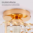 Axyaa Nordic Crystal Ceiling Light Fixture