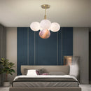 Luxury Axyaa LED Chandelier for Living Room, Restaurant, Kitchen, Bedroom - Modern Nordic Ceiling Pendant Light