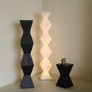 Axyaa Eternal Pillar LED Floor Lamp - Luxury Nordic Design for Living Room and Bedroom