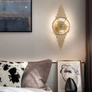 Axyaa Nordic Alloy Sconce Wall Lamp for Indoor Lighting in Living Room, Bedroom, Hallway