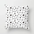 Axyaa Geometric Stripe Printed Pillowcase - Modern Home Decor