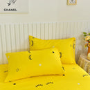 Axyaa Soft Pillowcase Set in Big Size Floral & Geometric Designs.