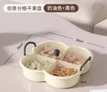 Axyaa Assorted Snack Display Set - Fruit, Candy, Nut, and Dried Fruit Box