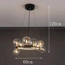 Axyaa Modern LED Pendant Chandeliers for Dining Room Lighting