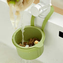 Axyaa Kitchen Sink Filter Strainer & Drain Basket Organizer