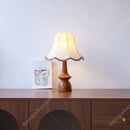 Axyaa Solid Wood Retro Desk Lamp - Luxury Medieval Home Light