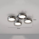 Axyaa Smart LED Ceiling Lights for Nordic Home Decor