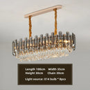 Axyaa Gold Crystal Chandeliers: Nordic Modern Luxury Lighting for Home Décor