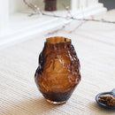 Axyaa Glass Vase: Modern Home Decor & Hotel Centerpiece