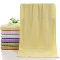 Axyaa Bamboo Towels Set | Thick Absorbent Luxury Towels for Adults & Bath | Gift Towels