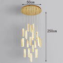 Axyaa Nordic Dining Room Pendant Ceiling Light Chandelier for Indoor Living Room