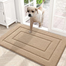 Axyaa Thicken Absorbent Indoor Entrance Door Mat Low-Profile Washable Floor Carpet