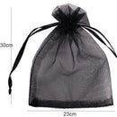 Axyaa Fruit Protection Grow Bags 100Pcs: Reusable Drawstring Pest Barrier for Garden Vegetables