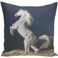Animal Horse Printed Cushion Cover by Axyaa - Sofa Decor Pillowcase