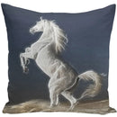 Animal Horse Printed Cushion Cover by Axyaa - Sofa Decor Pillowcase