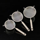 Axyaa Stainless Steel Mesh Spoon Colander - Multi-functional Kitchen Gadget