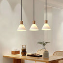 Axyaa Mini Ash Ceramic LED Pendant Light for Home Indoor Decor