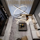 Axyaa LED Pendant Light Chandeliers for Home Decor, Modern Indoor Hanging Lighting