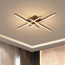 Axyaa Nordic LED Ceiling Lights for Salon Bedroom Decor